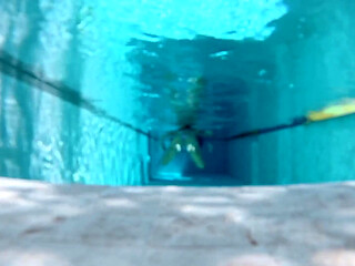 Big Tits Underwater