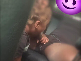 Big Lips Soaked Me in the Backseat