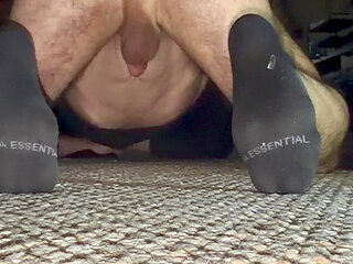 Yoga before I play with my straight ass