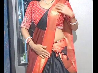 Red-hot Indian girlfriend Nightguru lactating with a candle in her pussy