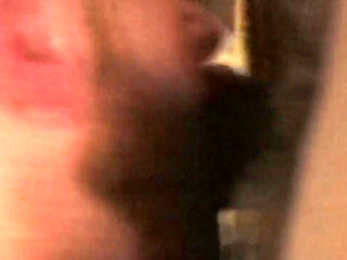 Mature Bearded Gay Devours Massive BBC Deeply
