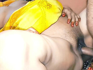 Girl Fucked with Her Father-in-law While Her Husband Was at Work