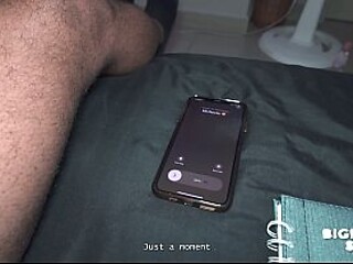 Latina office worker gets a BBC raw in the ass while her BF waits outside
