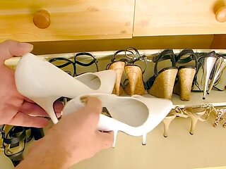 The shoe cabinet - memories of a wifesharer: amateur, milf  hardcore porn