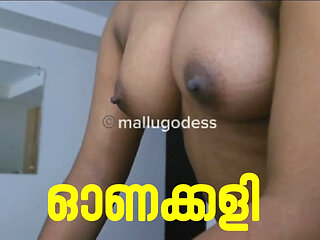 Mallu hot wife riding with husband friend (TVM)