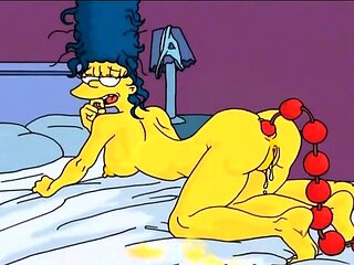 Marge Simpson anal sexwife