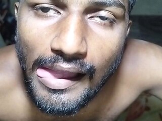 Hairy Hunk Kumba Manoj Kumars Dragon Cum in Hentai Night Hunt