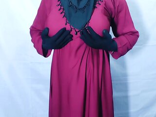 Hot Hijabi Muslim Teen 18+ Rims Ass And Fucked Hard By Bhaijaan