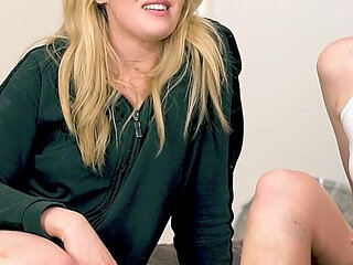 Interview Stepsister Porn with Skye Featuring Charlie Forde, Skye Sharp