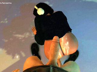 Sims 4 - I Fucked My Best Friend's Hot MILF Mom, 3D Porn