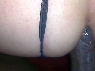 Sissy CD Slut Takes on BBC for Daddy