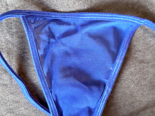 Cum on Wife's Panties 22