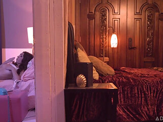 Adult Time - MILF Shay Sights Hears Stepdaughter Maya Woulfe Moaning Her Name! Joins Wet Symphony