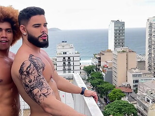 FUDENDO PARA TODA A CIDADE VER - Ramon Hot e Rico Marlon