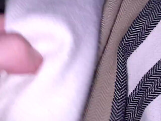 Hairy Step Brothers Fuck Rough on Parent's Bed