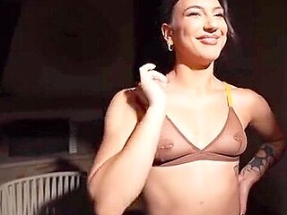 Lena Coxx, Lena Dominates Several Men