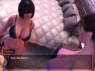 Lust And Life Cap 23 - Fucking A MILF In A Threesome With My Stepsister