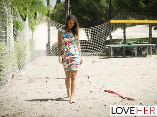 Feet Goddess Natalie Grace Fucked Outdoors