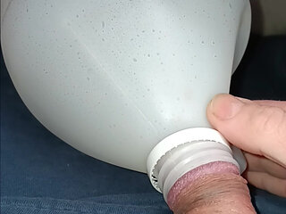 Bottle Peeing in A Storage Unit