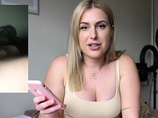Ruthless SPH domina mocks micro dick