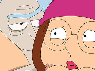 FULL VIDEO Meg Griffin Full Nelson ANAL CREAMPIE - Rick and Morty Family Guy CROSSOVER