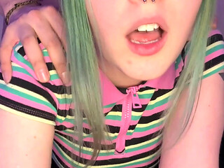 Small Waist BIG ASS PAWG Enjoys Doggystyle and a Facial