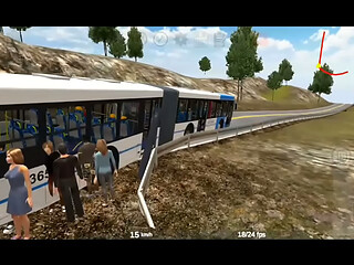 (Desafiando no PBS) Proton bus simulador urbano (&ocirc_nibus voa?)