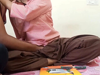 Desi College Student Was Rough Fucking with Boyfriend in Outside on Dogy Style Position She Fucking Coching Time Clear Hindi