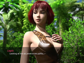 The Lust City 62 - Two 18 Year Girls Shares My Big White Cock