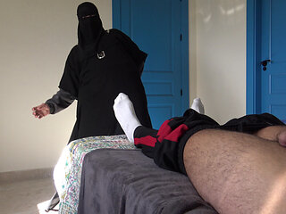 78 year old German grandpa tells Turkish girl to dance for him