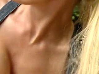 Sout Cums Scene-1_blonde Big-breasted MILF Having Sex in the Garden with Her Gardener