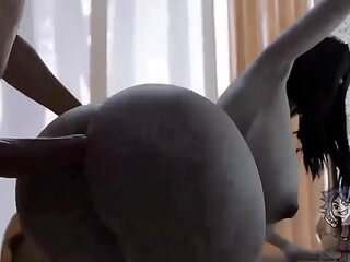 Sadako Yamamura es follada