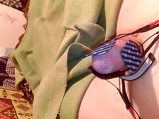 Let's go masturbation and. New sex toy.