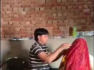 Splendid Tamil Wifey Flashes Bare Assets and Shagging