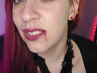 Din Svigeres Gauchi-succubus Vampyr Fik Din Bror Til at Forsvinde for at Kneppe Dig!