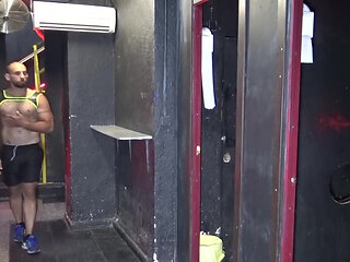 The Sexy Noel Santor Used Raw by The Stepdaddy Jorge Leal