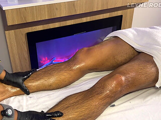 The Ultimate Latina Spa Day Nuru Gel and a Happy Ending