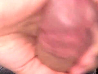 Cock Milking From Above - Let It Rain Cum