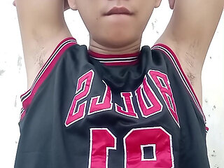 Handsome Asian Basketball Player