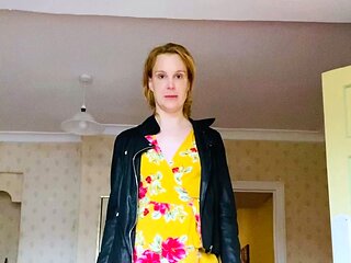 Small tit girl loves to masturbate