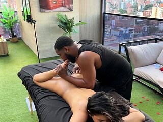 Erotic Foot Fetish Massage