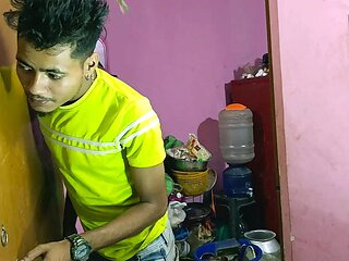 Indian Village boy fuck Horny Bhabhi! Real Homemade Sex