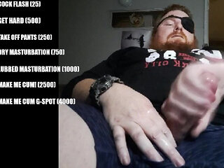 1845 Viewers pay me to CUM on camera