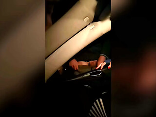 Stranger walked up to the car and let me milk him - Vertical Video