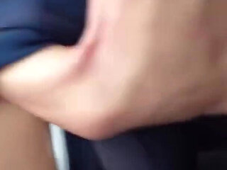 Cosplay Date. Shy Girl on a Daring Outdoor Stroll Part4