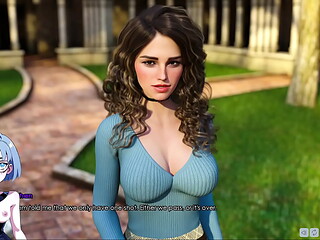 Lust Academy Visual Novel Ep 6