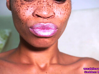 Shiny Lipstick & Puckering- 1080p HD