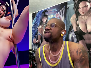 Big Breast Bald Pussy Nico Robin Gets Cum Covered, Tight Bald Pussy Girl Squirting At The Club, Giantess Jerking Off A Huge Penis, Sexy Demon Holding A Cum Cup And A Rainbow Dildo, AI Generated