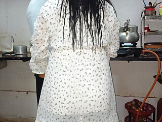 I Fuck My Bhabhi in Kitchen Room When She is Cooking