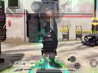 MVP plays Call of Duty Mobile with friends in a multiplayer match!